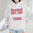 Baseball Mom Since 1986 Wmen Hoodie Baseball Mom Since 1986 Wmen Hoodie