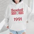 Baseball Mom Since 1991 Wmen Hoodie Baseball Mom Since 1991 Wmen Hoodie