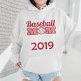 Baseball Mom Since 2019 Wmen Hoodie