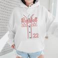 Baseball Mom 22 Number 22 Jersey Team Numbered Jersey Wmen Hoodie Baseball Mom 22 Number 22 Jersey Team Numbered Jersey Wmen Hoodie