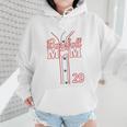 Baseball Mom 29 Number 29 Jersey Team Numbered Jersey Wmen Hoodie