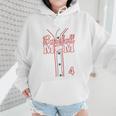 Baseball Mom 4 Number 4 Jersey Team Numbered Jersey Wmen Hoodie Baseball Mom 4 Number 4 Jersey Team Numbered Jersey Wmen Hoodie