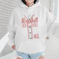 Baseball Mom 41 Number 41 Jersey Team Numbered Jersey Wmen Hoodie Baseball Mom 41 Number 41 Jersey Team Numbered Jersey Wmen Hoodie