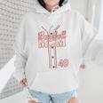 Baseball Mom 49 Number 49 Jersey Team Numbered Jersey Wmen Hoodie