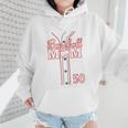Baseball Mom 50 Number 50 Jersey Team Numbered Jersey Wmen Hoodie Baseball Mom 50 Number 50 Jersey Team Numbered Jersey Wmen Hoodie