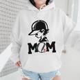 Baseball Mom American Baseball Cate Baseball Kid Wmen Hoodie Baseball Mom American Baseball Cate Baseball Kid Wmen Hoodie