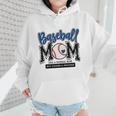 Baseball Mom Blue Varsity Baseball Mama Cute Mother's Day Wmen Hoodie Baseball Mom Blue Varsity Baseball Mama Cute Mother's Day Wmen Hoodie