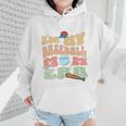 Baseball Mom Celebrate Motherhood In Style Wmen Hoodie