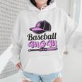 Baseball Mom Club Cool Wmen Hoodie Baseball Mom Club Cool Wmen Hoodie