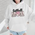 Baseball Mom Coquette Women Girls Baseball Mama Wmen Hoodie Baseball Mom Coquette Women Girls Baseball Mama Wmen Hoodie