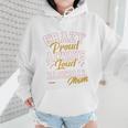 Baseball Mom Crazy Proud Always Loud Mother's Day Premium Wmen Hoodie Baseball Mom Crazy Proud Always Loud Mother's Day Premium Wmen Hoodie
