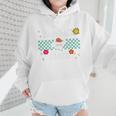 Baseball Mom Cute Retro Look Mothers Will Love Premium Wmen Hoodie