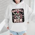 Baseball Mom Dog Mother's In My Baseball Mom Era Wmen Hoodie