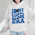 In My Baseball Mom Ear Blue Wmen Hoodie