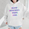 In My Baseball Mom Era 80s Retro Style Wmen Hoodie