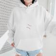In My Baseball Mom Era Groovy Retro Wmen Hoodie