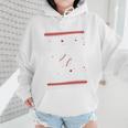 In My Baseball Mom Era Groovy Baseball Mom Team Mother's Day Wmen Hoodie