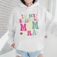 In My Baseball Mom Era Baseball Mama Premium Wmen Hoodie In My Baseball Mom Era Baseball Mama Premium Wmen Hoodie