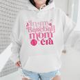 In My Baseball Mom Era Retro Mom Life Mother's Day 2024 Premium Wmen Hoodie