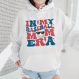In My Baseball Mom Era Smile Face Retro Wmen Hoodie In My Baseball Mom Era Smile Face Retro Wmen Hoodie