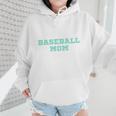 In My Baseball Mom Era Tee Game Day Baseball Mom Life Wmen Hoodie