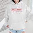 Baseball Mom Forever Baseball Mom Wmen Hoodie Baseball Mom Forever Baseball Mom Wmen Hoodie