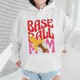 Baseball Mom Game Day Trendy Pink Leopard Mama Premium Wmen Hoodie Baseball Mom Game Day Trendy Pink Leopard Mama Premium Wmen Hoodie