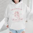 Baseball Mom Home Plate Social Club Mother's Day Wmen Hoodie Baseball Mom Home Plate Social Club Mother's Day Wmen Hoodie