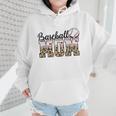 Baseball Mom Leopard Game Day Vibes Baseball Mama Wmen Hoodie Baseball Mom Leopard Game Day Vibes Baseball Mama Wmen Hoodie