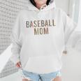 Baseball Mom Leopard Print Baseball Mother's Day Wmen Hoodie Baseball Mom Leopard Print Baseball Mother's Day Wmen Hoodie