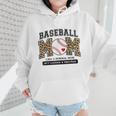 Baseball Mom Leopard Like a Normal But Louder And Prouder Wmen Hoodie Baseball Mom Leopard Like a Normal But Louder And Prouder Wmen Hoodie