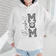Baseball Mom Leopard Wmen Hoodie Baseball Mom Leopard Wmen Hoodie