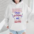 Baseball Mom Loud & Proud Since 1972 Raglan Baseball Tee Wmen Hoodie Baseball Mom Loud & Proud Since 1972 Raglan Baseball Tee Wmen Hoodie