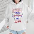 Baseball Mom Loud & Proud Since 1974 Raglan Baseball Tee Wmen Hoodie Baseball Mom Loud & Proud Since 1974 Raglan Baseball Tee Wmen Hoodie