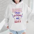 Baseball Mom Loud & Proud Since 1977 Raglan Baseball Tee Wmen Hoodie Baseball Mom Loud & Proud Since 1977 Raglan Baseball Tee Wmen Hoodie