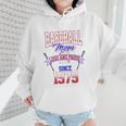 Baseball Mom Loud & Proud Since 1979 Premium Wmen Hoodie