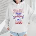 Baseball Mom Loud & Proud Since 1980 Raglan Baseball Tee Wmen Hoodie Baseball Mom Loud & Proud Since 1980 Raglan Baseball Tee Wmen Hoodie