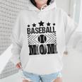Baseball Mom Baseball Lover Mom Wmen Hoodie