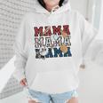 Baseball Mom Baseball Mama Game Day School Sport Wmen Hoodie Baseball Mom Baseball Mama Game Day School Sport Wmen Hoodie