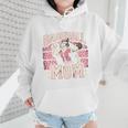 Baseball Mom Mama Mother's Cat In My Baseball Mom Era Wmen Hoodie