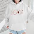 Baseball Mom Mama Mother's Day Player Wmen Hoodie