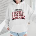 Baseball Mom Baseball Mama Mother's Day Red Loud Proud Wmen Hoodie Baseball Mom Baseball Mama Mother's Day Red Loud Proud Wmen Hoodie