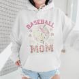 Baseball Mom Mama Mother's Dog In My Baseball Mom Era Wmen Hoodie Baseball Mom Mama Mother's Dog In My Baseball Mom Era Wmen Hoodie