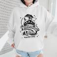 Baseball Mom May Get Loud Messy Bun Mother's Day Wmen Hoodie Baseball Mom May Get Loud Messy Bun Mother's Day Wmen Hoodie