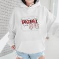 Baseball Mom Mommy Baseball Player Premium Wmen Hoodie