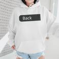 Baseball Mom Moms Against Baseball Pants On Back Wmen Hoodie Baseball Mom Moms Against Baseball Pants On Back Wmen Hoodie