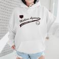 Baseball Mom Mothers Against Baseball Pants Wmen Hoodie