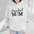 Baseball Mom Mother`s Day Wmen Hoodie Baseball Mom Mother`s Day Wmen Hoodie