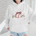 Baseball Mom Like A Normal Mom But Louder & Prouder Women Premium Wmen Hoodie Baseball Mom Like A Normal Mom But Louder & Prouder Women Premium Wmen Hoodie