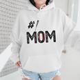 Baseball Mom Number One 1 Mother Baseball Lover Mother's Day Wmen Hoodie Baseball Mom Number One 1 Mother Baseball Lover Mother's Day Wmen Hoodie